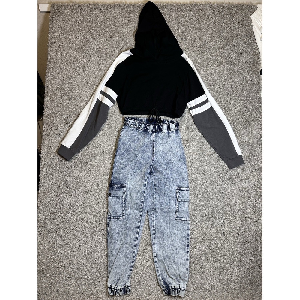 Weissman Dance Costume Set Adult XS Pants Small Hoodie Hip Hop Cargo Jogger